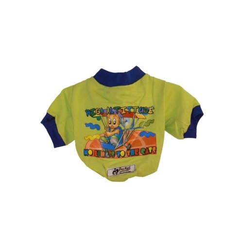 REMERA CON STAMPING 50 CM. - PER-ROS