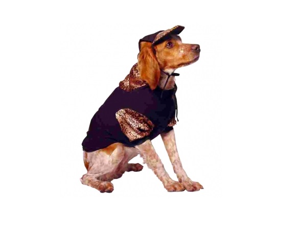 BUZO SIMIL PIEL CON GORRO Nº8 60 CM. - PER-ROS