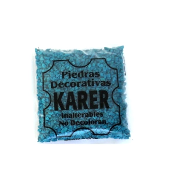 PIEDRA DECORATIVA CACTUS TURQUESA 500 GR. - KARER