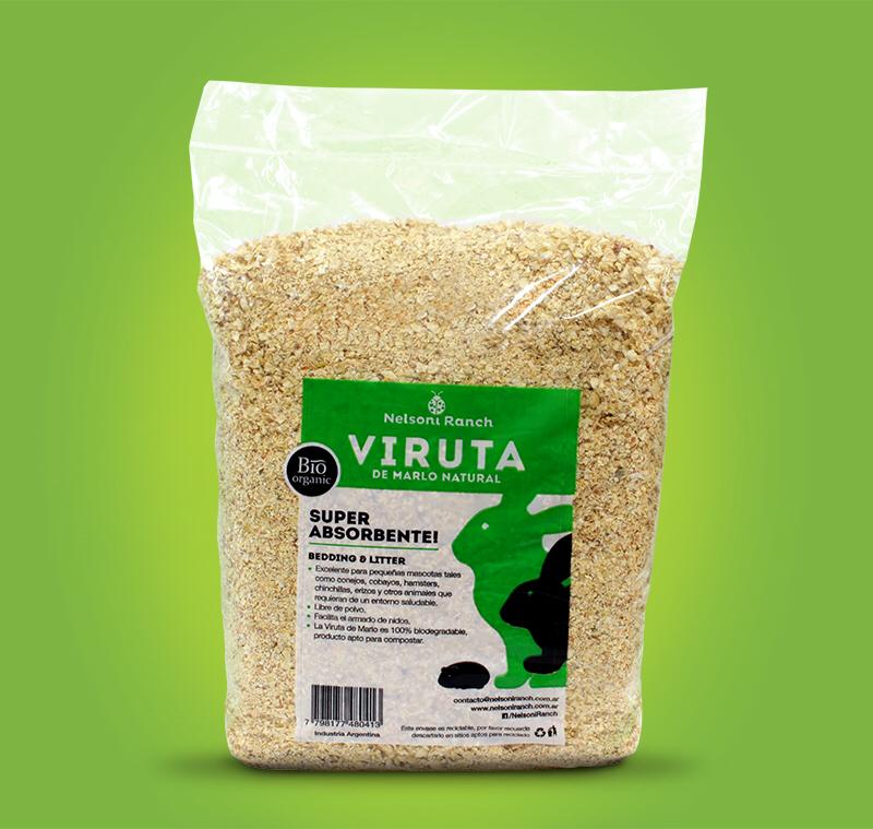 VIRUTA DE MARLO ROEDOR X 5 UNIDADES - NELSONI RANCH