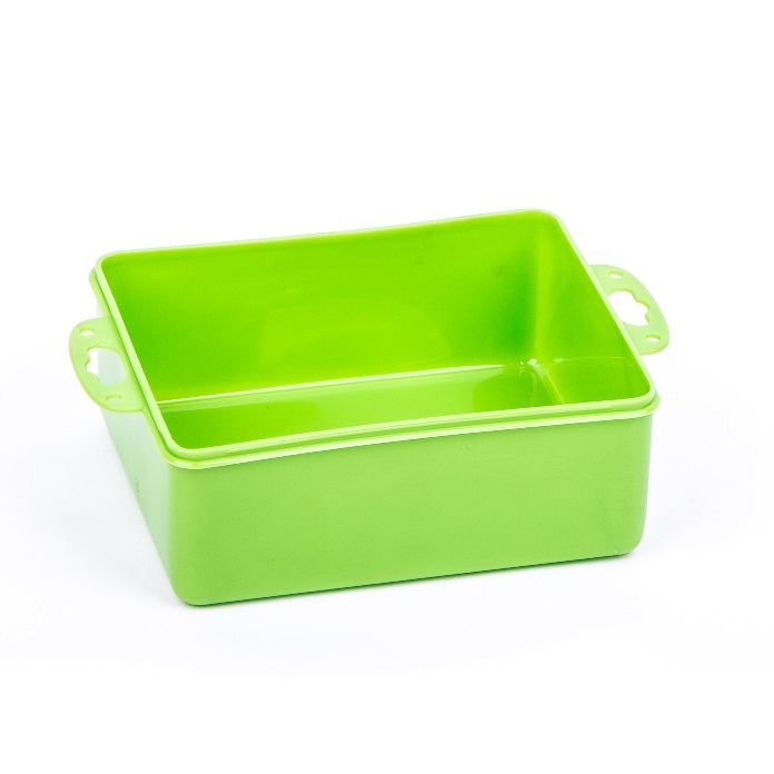 COMEDERO CAZUELA RECTANGULAR - PETS PLAST