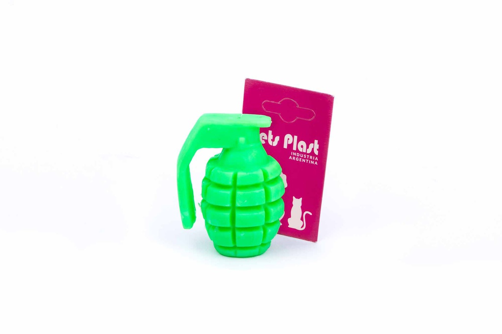 GRANADA CHICA DE GOMA - PETS PLAST
