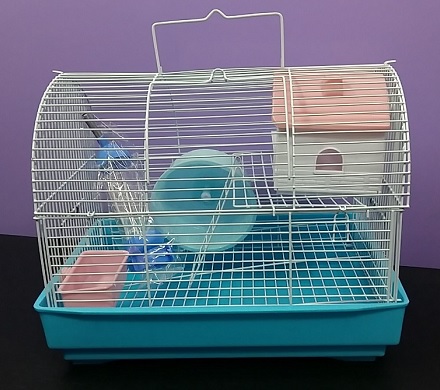 HAMSTERA BAUL 34X23X29 - MILLEX