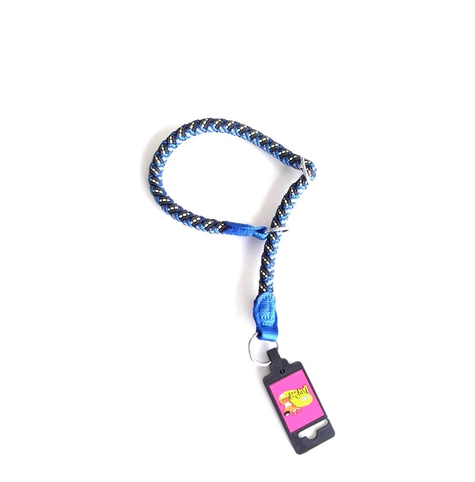 COLLAR CINTA CON GOMA TRENZADA - MILLEX