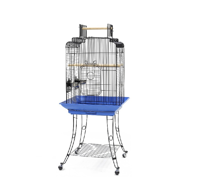 JAULA LOROS CON PIE Y CONTENEDOR - MILLEX