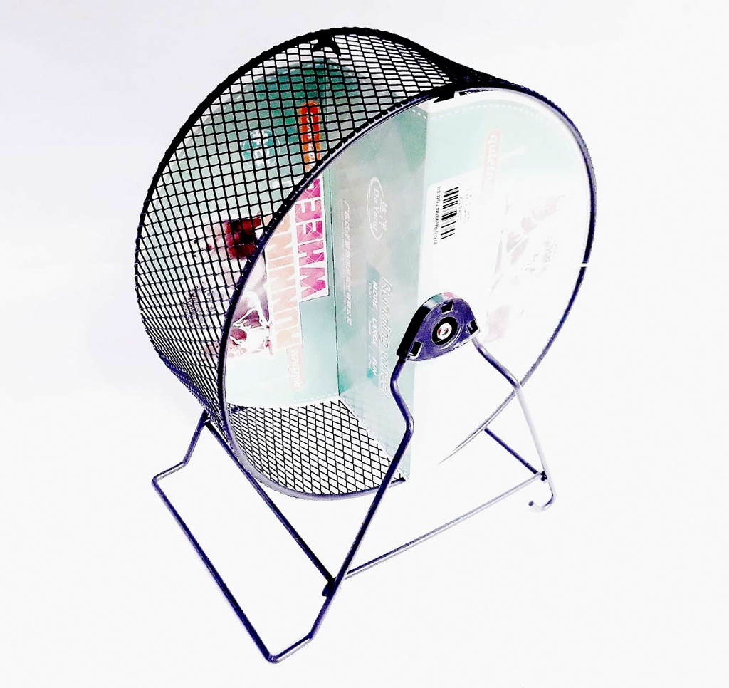 RUEDA METALICA Nº 4 25CM REJILLA - MILLEX