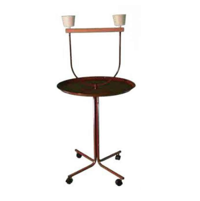 PIE LORO CON PLATO - MILLEX