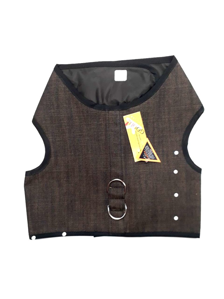 PRETAL JEAN MARRON XL - GOOD CANINA