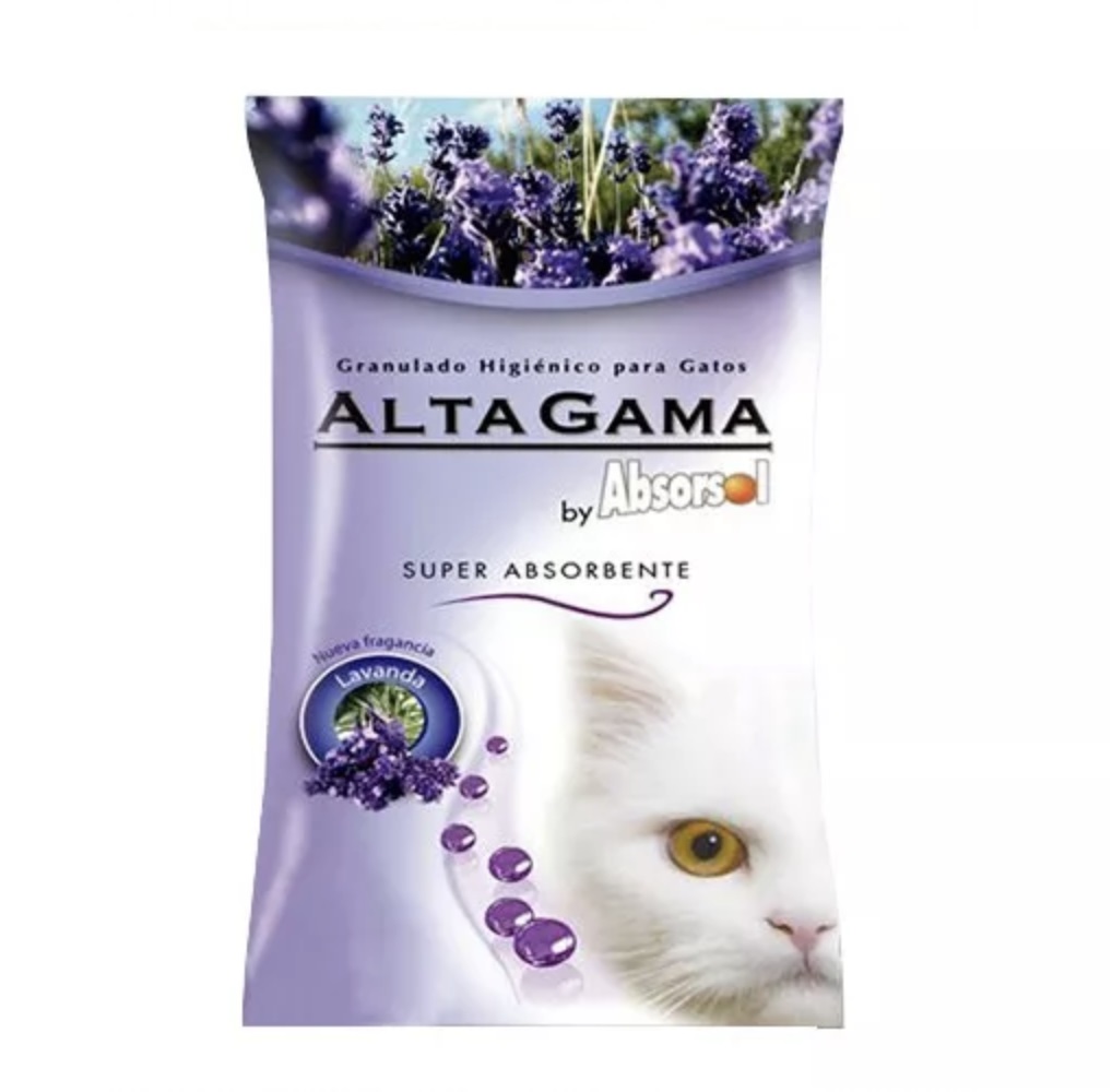 ABSORSOL ALTA GAMA LAVANDA 6 UNIDADES X 3.6 KG