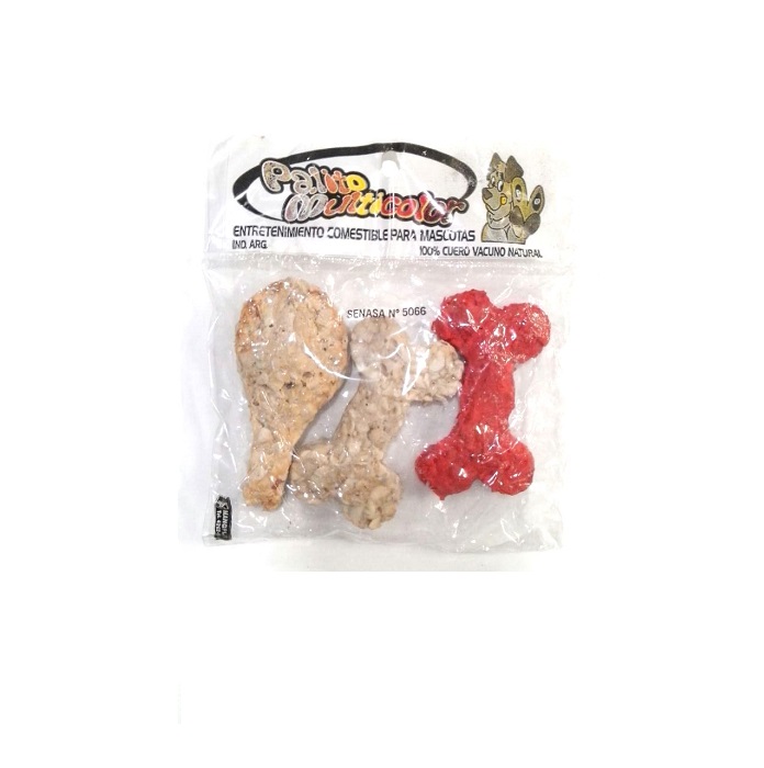 FORMITAS EXTRUSADAS X 3 - PALITO MULTICOLOR