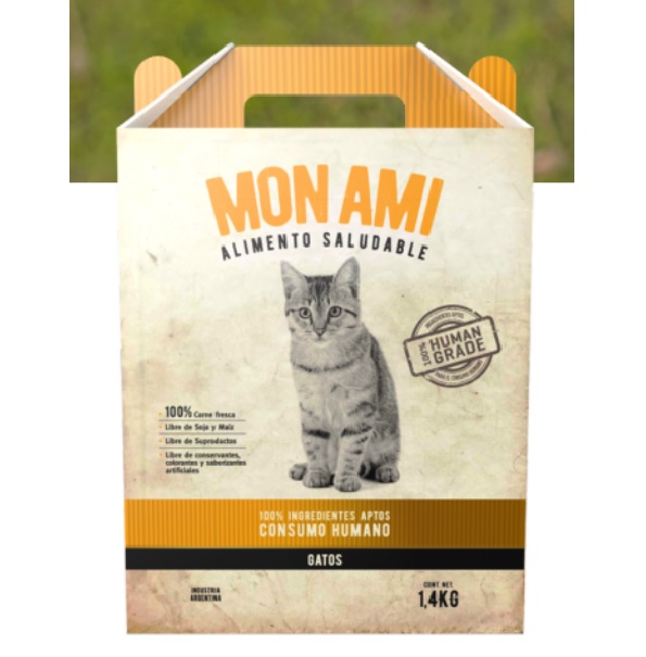 GATO ADULTO X 1,4KG - MON AMI