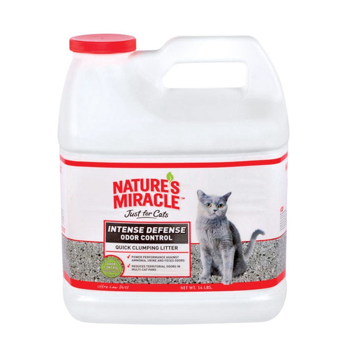 PIEDRAS SANITARIAS NATURES MIRACLE X 6KG BIDON - DANIELS MAR