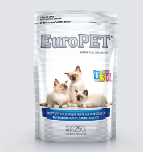 EUROPET SUSTITUTO LACTEO GATOS 250 GRS. - EUROTEC