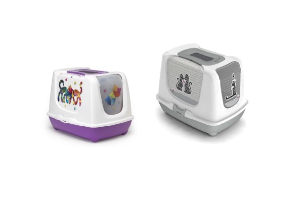 LITERA CON TECHO TRENDY 50CM CATS IN LOVE- MISTER HUESO