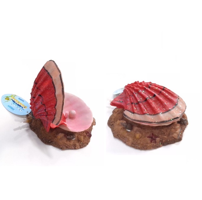 ALMEJA CON MOVIMIENTO 14X14X7 - MILLEX