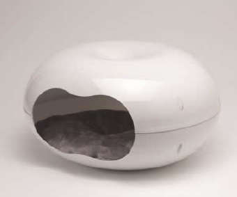 CAMA EN FORMA DE DONA - MISTER HUESO