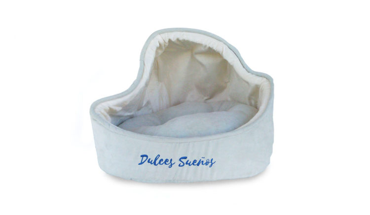 CAMA OVAL SMALL BEIGE 43x41 cm.-EFSA630016