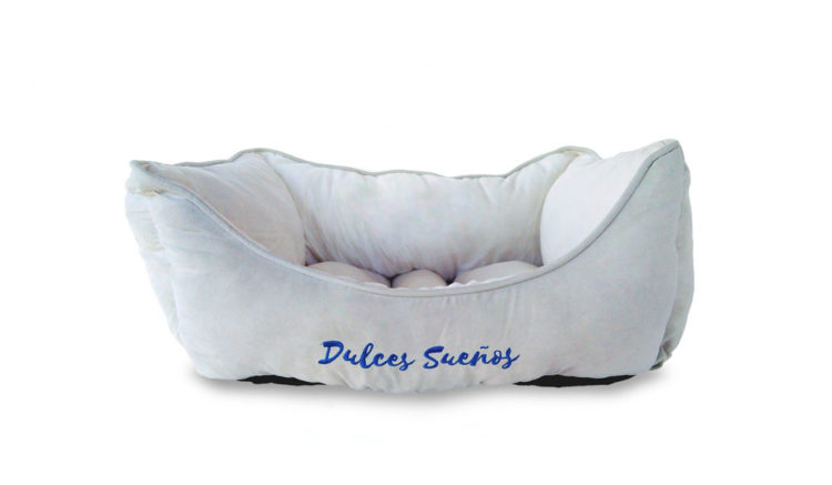 CAMA RECTANGULAR LARGE BEIGE 102x69 cm.-EFSA630014