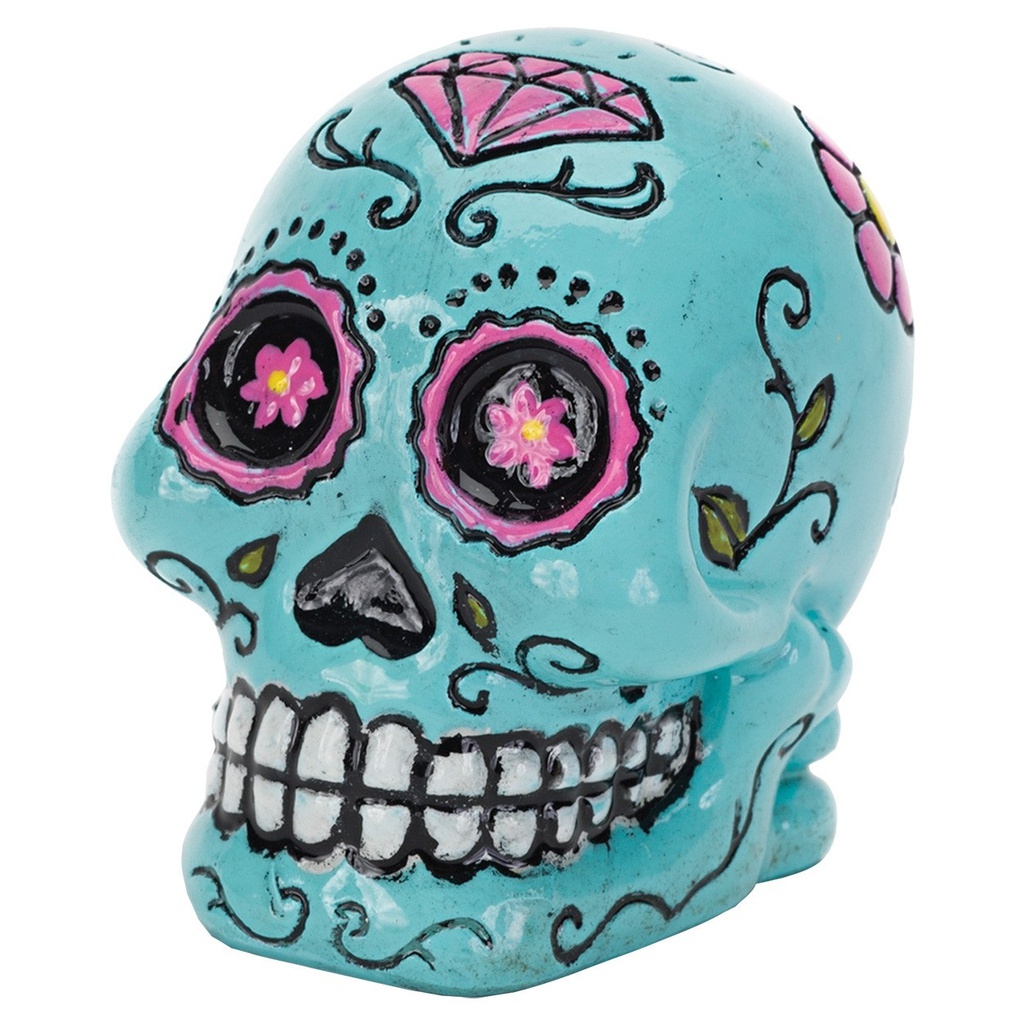 MINI SUGAR SKULL BLUE - MILLEX