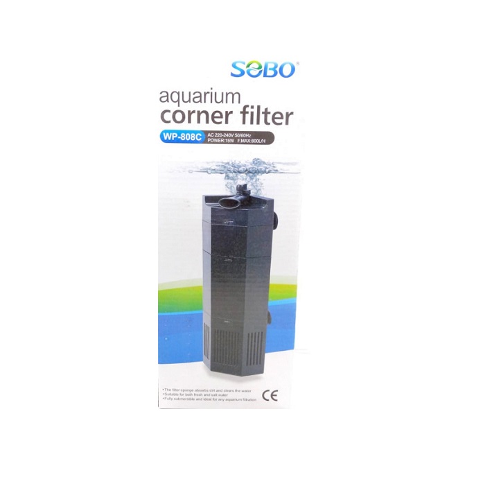 FILTRO INTERNO ESQUINERO 800L/H WP-808C - SOBO
