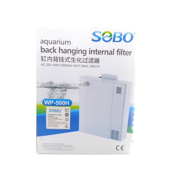 FILTRO INTERNO SLIM 350L/H WP-500H - SOBO