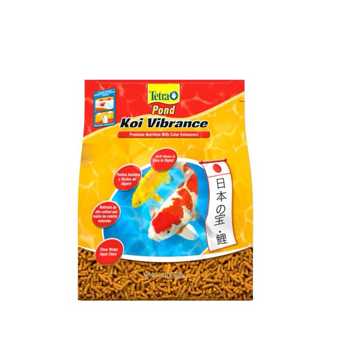 TETRA POND KOI VIBRANCE 650 GRS - TETRA