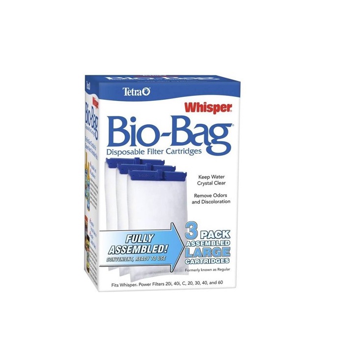CARTUCHOS DE FILTRO DESECHABLES X3 - TETRA