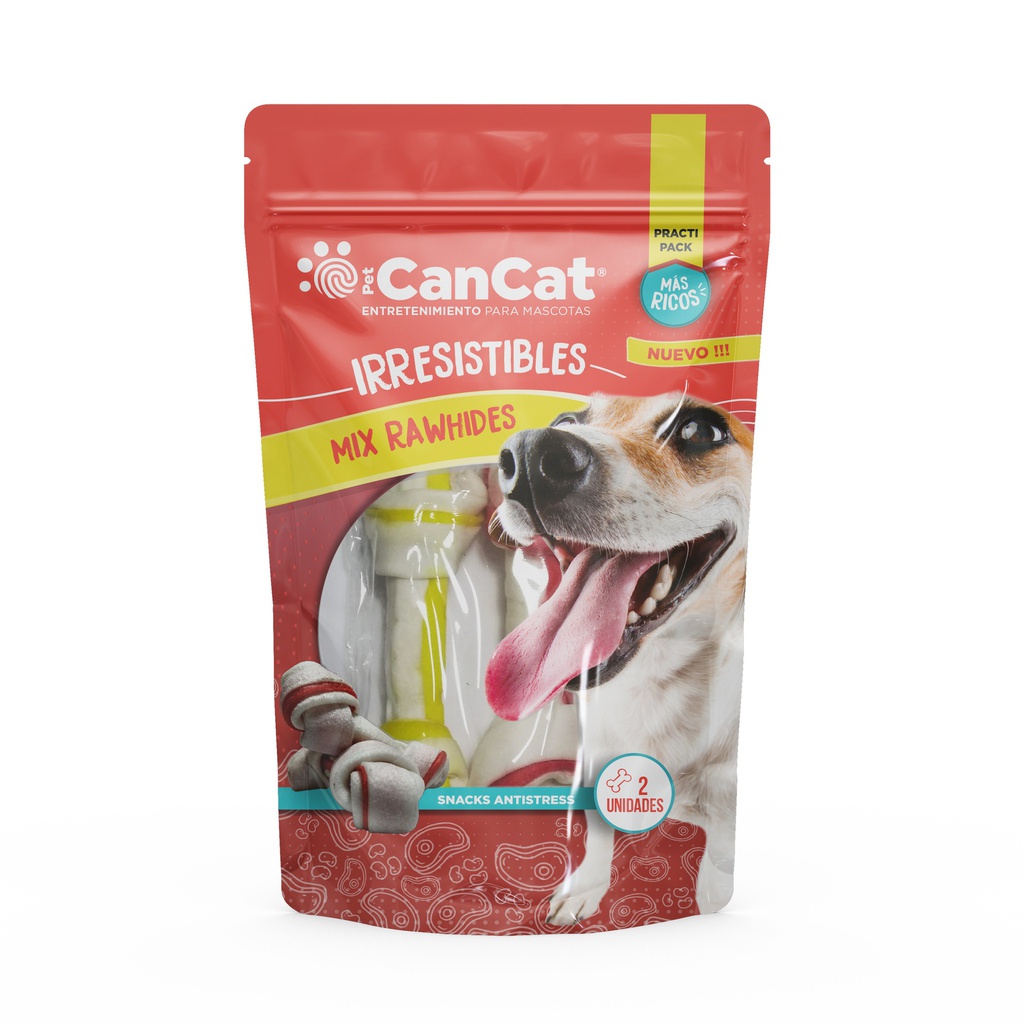 HUESO RIBBON 6/7 X2 BICOLOR DOYPACK - CANCAT