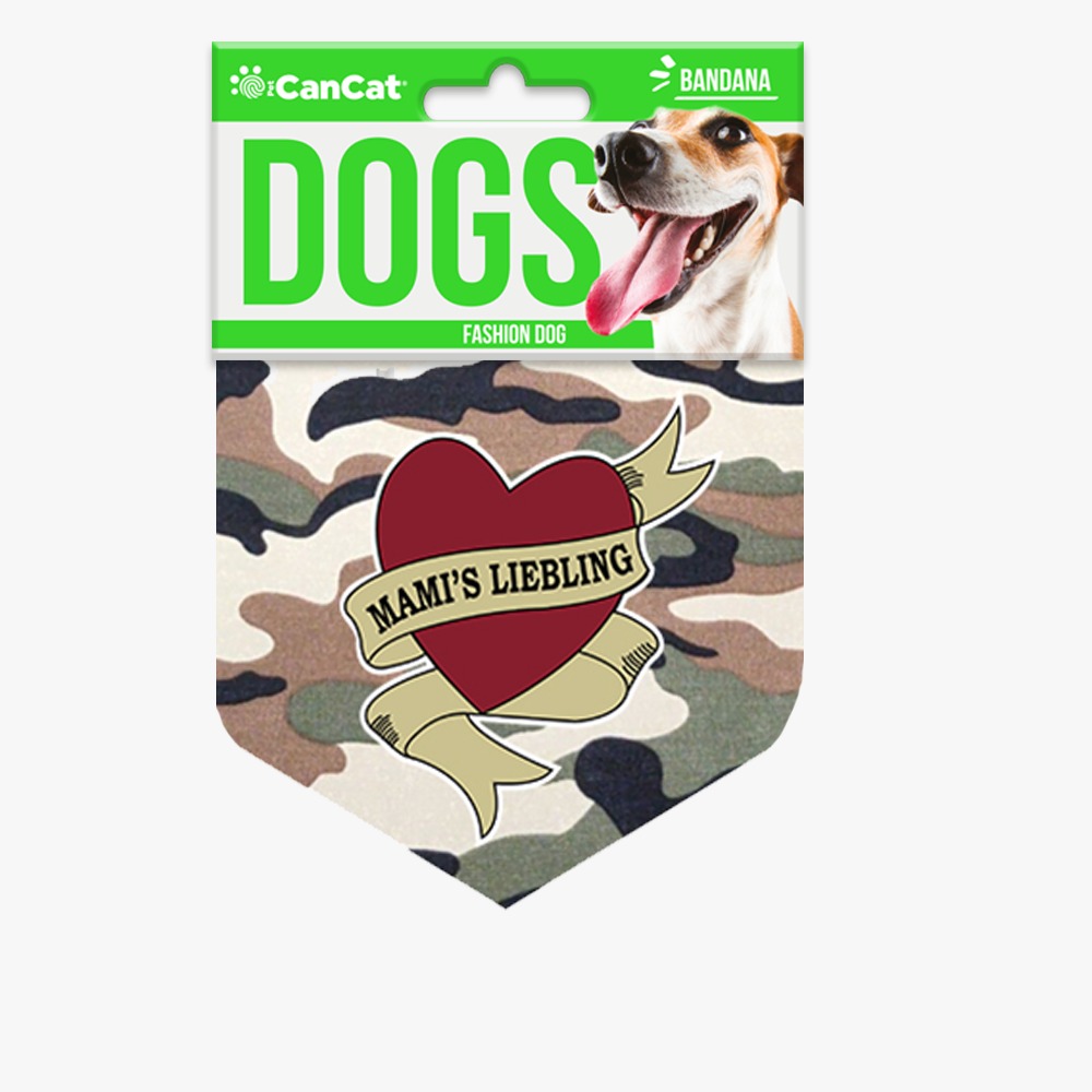 DOGS BANDANA MILITAR 5012 - CANCAT