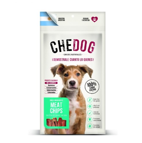 CHEDOG MEAT CHIPS PAQUETE 70 GR