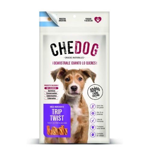 CHEDOG TRIP TWIST PAQUETE 80 GR