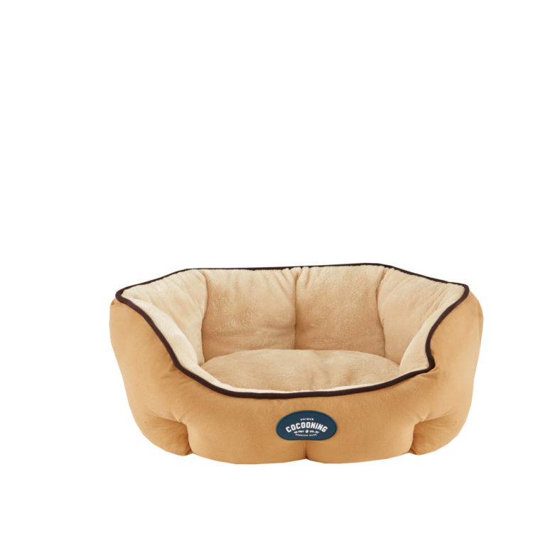 EMIR CAMA REDONDA SMALL BEIGE 48x23 cm.-630022
