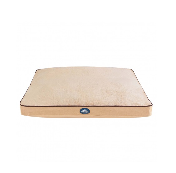 BRAD CAMA RECTANGULAR LARGE BEIGE 99X73 CM - COCOONING