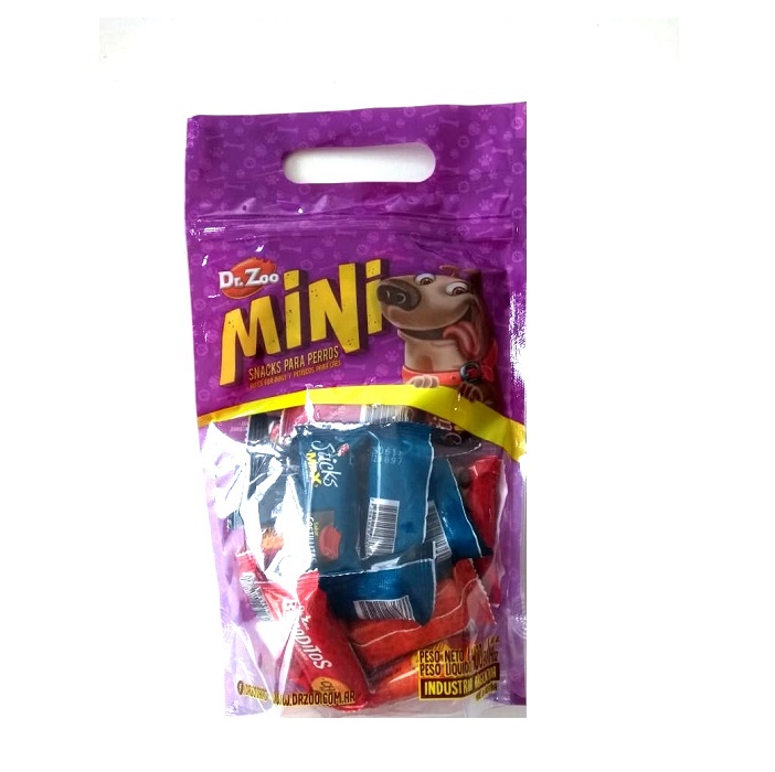 BOCADITOS MINI SURTIDOS X20 - DR. ZOO