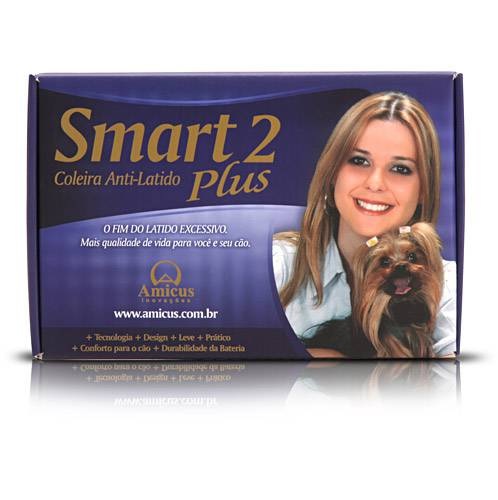 COLLAR ANTILADRIDOS SMART 2 PLUS - FAMILY PETS