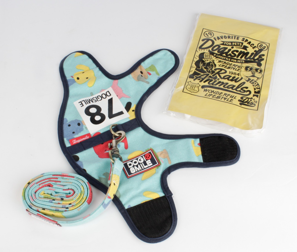 CHALECO Y COLLAR FASHION LARGE DS17HL02A.L - GOODIES