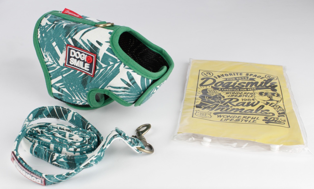 CHALECO/COLLAR FASHION SMALL VER/BLA DS17HL06B.S - GOODIES