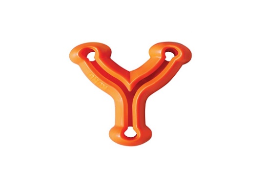 KONG QUEST WISHBONE SMALL PE34  -KONG