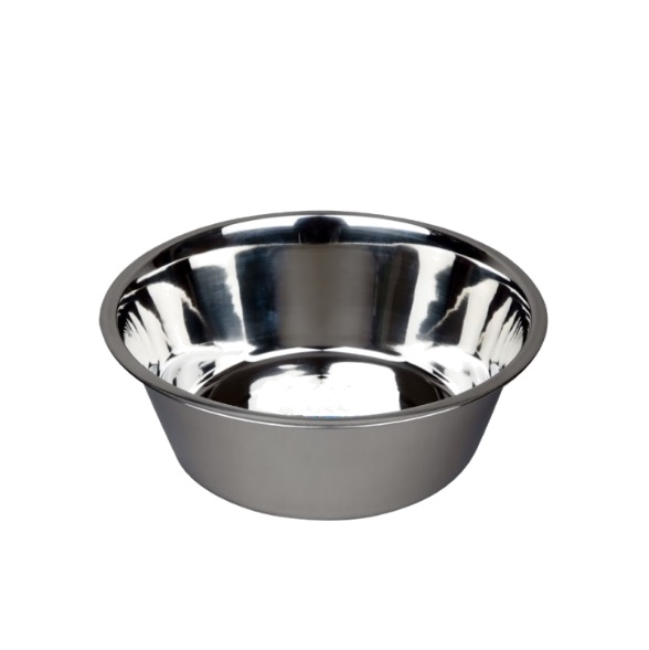 COMEDERO INOX. STD NRO 4 19CM - MILLEX