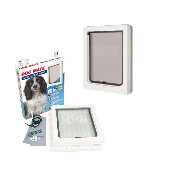 PET MATE PUERTA PERROS MEDIUM 290X350MM - MILLEX