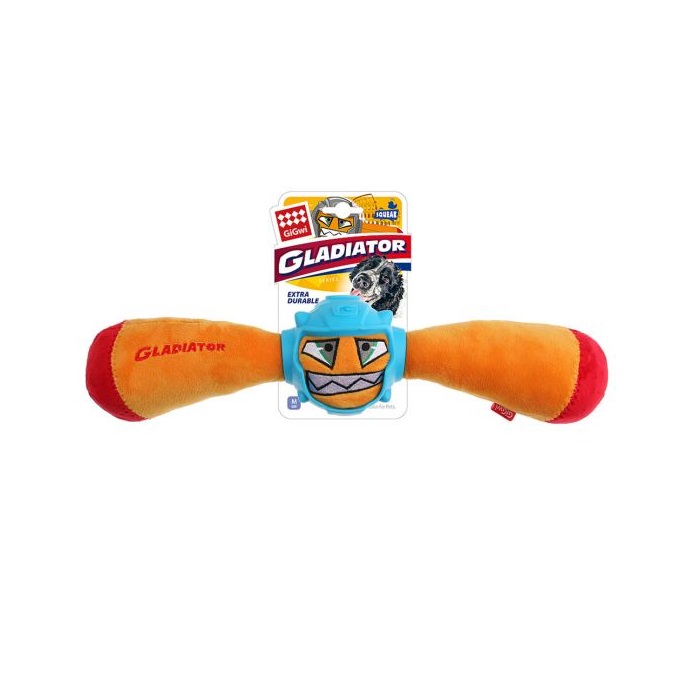 GIGWY YELLOW GLADIATOR SQUEAKER - MILLEX