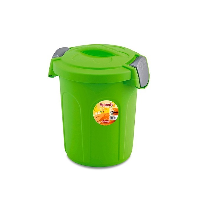 CONTENEDOR PARA ALIMENTO SPEEDY X 8LT VERDE - MILLEX