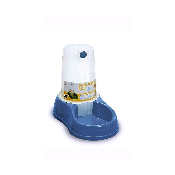 BEBEDERO AUTOMATICO BREAK 1,5 LT. AZUL - MILLEX