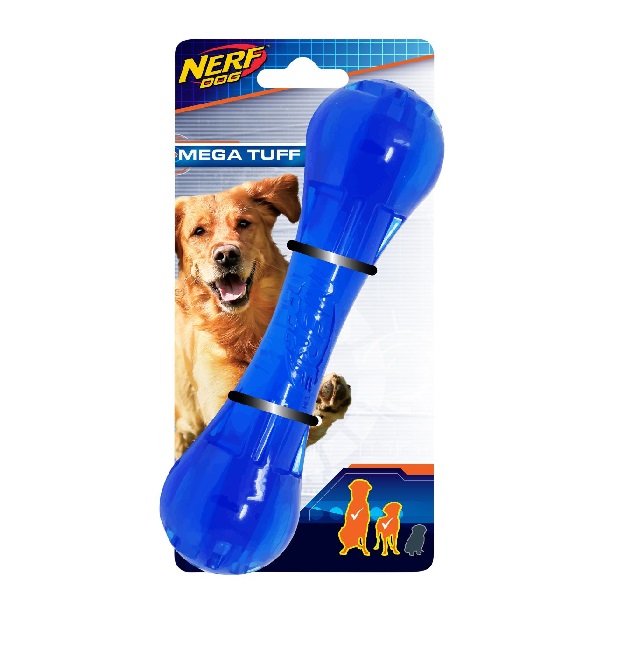 TOUGH TPR BONE - 3882 - NERF DOG