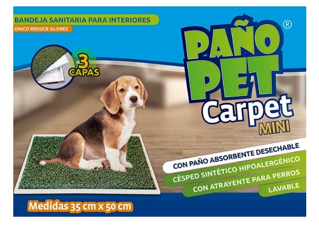 CARPET MINI CESPED SINTETICO - PAÑOPET