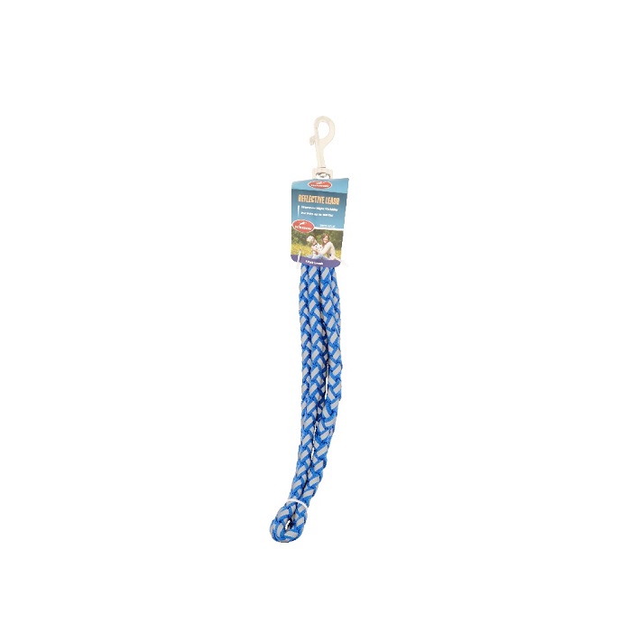 CORREA REFLECTIVE MEDIUM AZUL - PETNATION