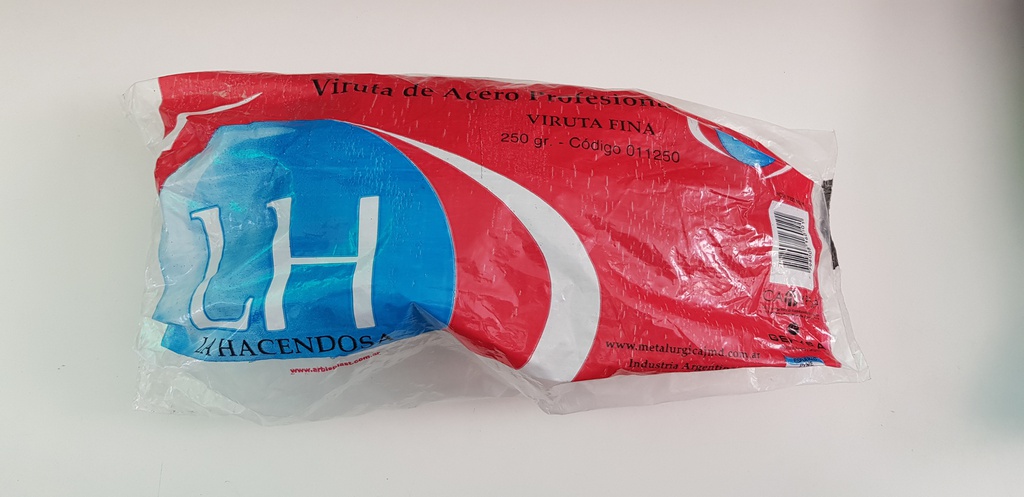 Viruta De Acero Fina